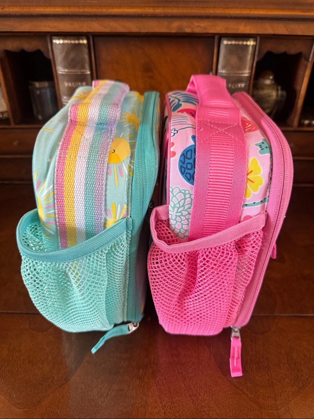 Set of 2 Pottery Barn Kids Lunchboxes - New! - Picture 2 of 4